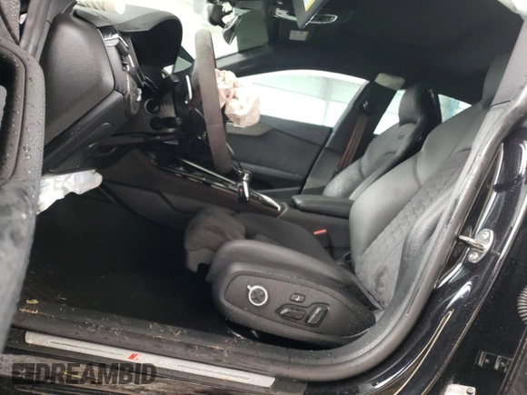 2023 Audi RS 5 Sportback z VIN WUAAWCF58PA903057, wystawiony jako Copart lot #47098845 z przebiegiem Nie podano mil oraz Szkoda całkowita • Salvage title. Historia ofert i sprzedaży dostępna na DreamBid. Obrazek 7.