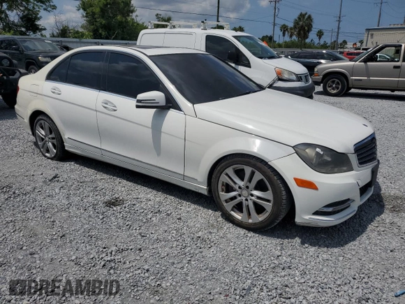 2013 Mercedes-Benz C 300 Sport with VIN WDDGF8AB0DR284569, listed as a Copart auction lot 56630195 with 99,726 mi miles and Clean Title. Bid and sale history available at DreamBid. Image 5.