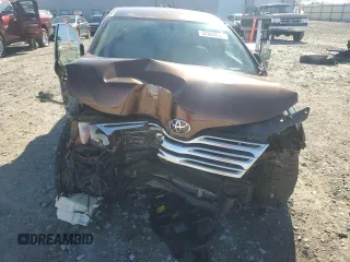 2010 Toyota Venza z VIN 4T3ZA3BB3AU034015, wystawiony jako Copart lot #52954835 z przebiegiem 98 324 mil mil oraz Szkoda całkowita • Salvage title. Historia ofert i sprzedaży dostępna na DreamBid. Obrazek 5.