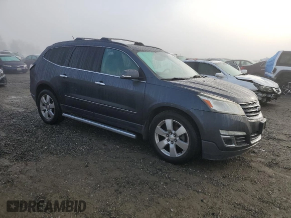 2013 Chevrolet Traverse LTZ z VIN 1GNKVLKD5DJ224349, wystawiony jako Copart lot #49534395 z przebiegiem 164 315 mil mil oraz Szkoda całkowita • Salvage title. Historia ofert i sprzedaży dostępna na DreamBid. Obrazek 4.