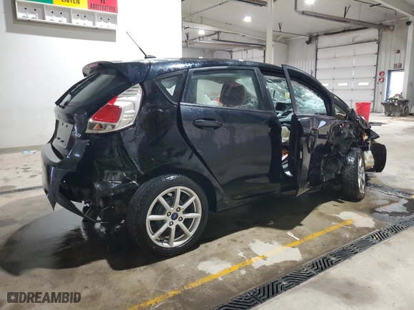 2016 Ford Fiesta SE with VIN 3FADP4EJ8GM165894, listed as a Copart auction lot 52766795 with 0 mi miles and Salvage Title. Bid and sale history available at carsss.com. Image 3.