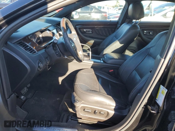 2014 Ford Taurus Limited z VIN 1FAHP2J8XEG170806, wystawiony jako Copart lot #84871394 z przebiegiem 170 124 mil mil oraz Czysty tytuł • Clean title. Historia ofert i sprzedaży dostępna na DreamBid. Obrazek 7.
