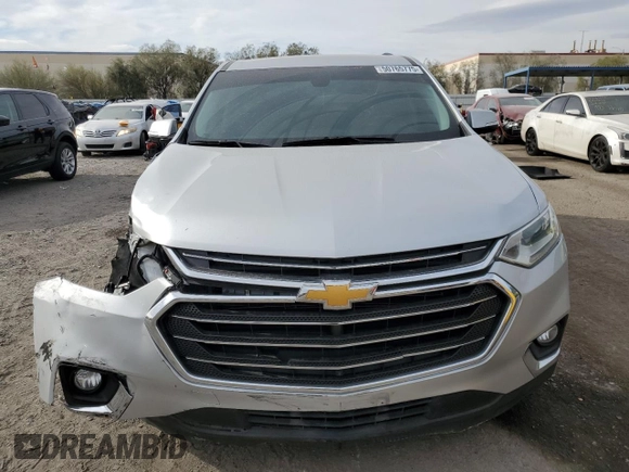 2018 Chevrolet Traverse LT z VIN 1GNEVHKW6JJ101635, wystawiony jako Copart lot #50765775 z przebiegiem 84 280 mil mil oraz Szkoda całkowita • Salvage title. Historia ofert i sprzedaży dostępna na DreamBid. Obrazek 5.