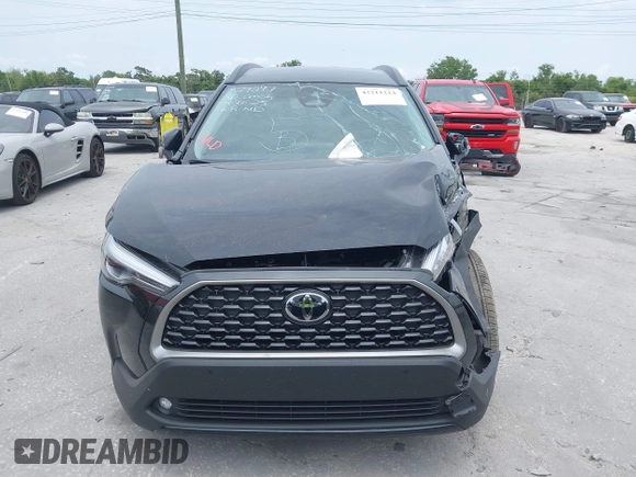 2024 Toyota Corolla Cross XLE with VIN 7MUEAABG8RV084586, listed as a IAAI auction lot 42211214 with 16,316 mi miles and . Bid and sale history available at DreamBid. Image 12.