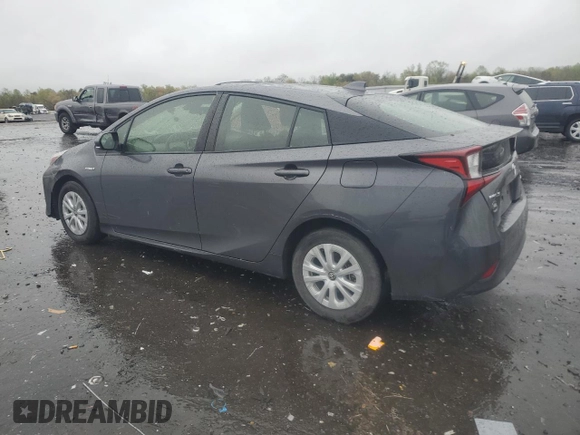 2022 Toyota Prius L Eco z VIN JTDKAMFU4N3171332, wystawiony jako Copart lot #52925435 z przebiegiem 97 775 mil mil oraz Szkoda całkowita • Salvage title. Historia ofert i sprzedaży dostępna na DreamBid. Obrazek 2.