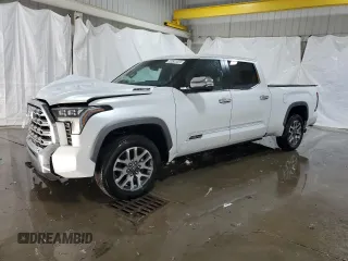 2025 Toyota Tundra 1794 Edition with VIN 5TFMC5EC9SX008309, listed as a Copart auction lot 64436885 with 14,658 mi miles and Clean title. Bid and sale history available at DreamBid. Image 1.