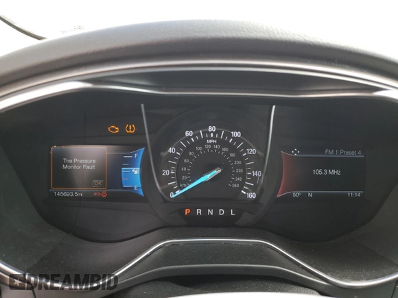 2017 Ford Fusion SE with VIN 3FA6P0H72HR228011, listed as a Copart auction lot 52122895 with 145,693 mi miles and Salvage Title. Bid and sale history available at carsss.com. Image 9.