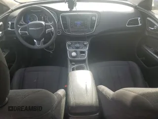 2015 Chrysler 200 Limited with VIN 1C3CCCAB6FN554052, listed as a Copart auction lot 52799825 with 161,671 mi miles and Non Repairable. Bid and sale history available at carsss.com. Image 8.