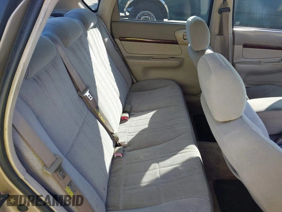 2004 Chevrolet Impala with VIN 2G1WF52E549162936, listed as a IAAI auction lot 41693716 with 192,516 mi miles and . Bid and sale history available at carsss.com. Image 8.