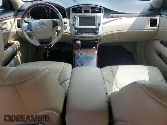 2011 Toyota Avalon with VIN 4T1BK3DB5BU374742, listed as a Copart auction lot 61616805 with Not provided miles and Clean title. Bid and sale history available at DreamBid. Image 8.