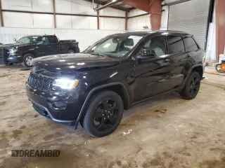 2020 Jeep Grand Cherokee Laredo E with VIN 1C4RJFAG9LC118683, listed as a Copart auction lot 61493395 with 84,204 mi miles and Salvage title. Bid and sale history available at DreamBid. Image 1.