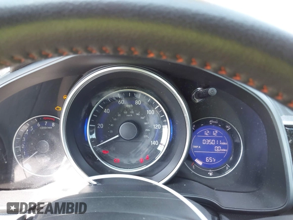 2018 Honda Fit Sport with VIN 3HGGK5H68JM717180, listed as a IAAI auction lot 41751424 with 35,011 mi miles. Bid and sale history available at carsss.com. Image 7.