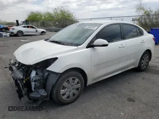2023 Kia Rio LX z VIN 3KPA24AD0PE578818, wystawiony jako Copart lot #53566535 z przebiegiem 21 137 mil mil oraz Szkoda całkowita • Salvage title. Historia ofert i sprzedaży dostępna na DreamBid. Obrazek 1.