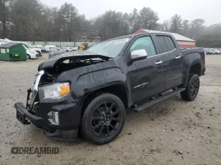 2022 GMC Canyon 4WD Denali with VIN 1GTG6EEN8N1124601, listed as a Copart auction lot 83953604 with 26,045 mi miles and Salvage Title. Bid and sale history available at carsss.com. Image 1.