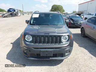 2018 Jeep Renegade Latitude with VIN ZACCJABB7JPH97177, listed as a IAAI auction lot 42671730 with 48,989 mi miles and . Bid and sale history available at DreamBid. Image 12.