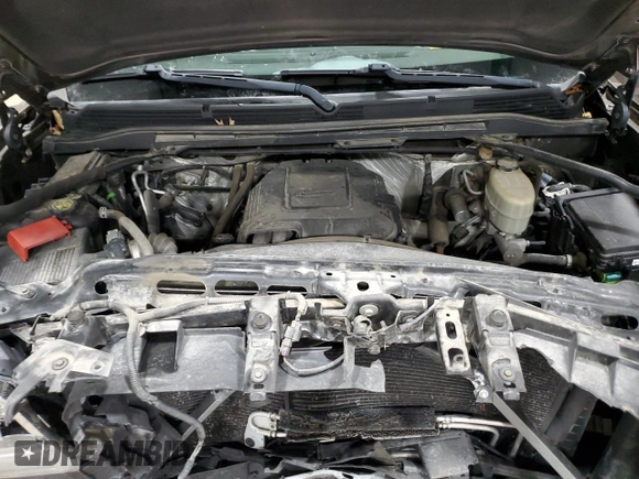 2015 GMC Sierra 2500HD Denali with VIN 1GT120EG6FF619065, listed as a Copart auction lot 83321254 with 120,628 mi miles and Salvage title. Bid and sale history available at DreamBid. Image 13.