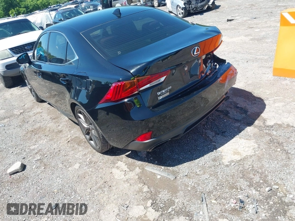 2020 Lexus IS 300 F Sport z VIN JTHGA1D23L5107353, wystawiony jako IAAI lot #42307666 z przebiegiem 113 485 mil mil oraz . Historia ofert i sprzedaży dostępna na DreamBid. Obrazek 3.
