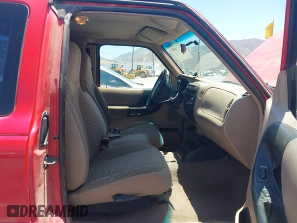 1999 Ford Ranger XL with VIN 1FTYR14V3XPB52974, listed as a IAAI auction lot 42731668 with 316,084 mi miles and . Bid and sale history available at DreamBid. Image 5.