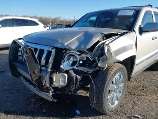 2010 Jeep Grand Cherokee Limited with VIN 1J4RR5GT9AC135837, listed as a IAAI auction lot 41617104 with 75,757 mi miles. Bid and sale history available at carsss.com. Image 6.