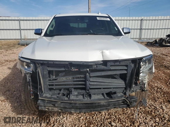 2018 Chevrolet Tahoe Premier with VIN 1GNSKCKC5JR196310, listed as a Copart auction lot 48050205 with 101,300 mi miles and Salvage title. Bid and sale history available at DreamBid. Image 5.