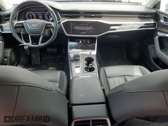 2019 Audi A7 Premium Plus with VIN WAUU2AF2XKN131191, listed as a Copart auction lot 67856674 with 65,489 mi miles and Non repairable. Bid and sale history available at DreamBid. Image 8.