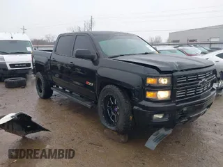 2015 Chevrolet Silverado 1500 LTZ with VIN 3GCUKSEC1FG400888, listed as a IAAI auction lot 41449692 with 93,958 mi miles. Bid and sale history available at carsss.com. Image 1.