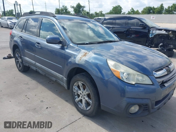 2013 Subaru Outback Premium with VIN 4S4BRCBCXD3278637, listed as a IAAI auction lot 42810017 with 229,161 mi miles and . Bid and sale history available at DreamBid. Image 1.