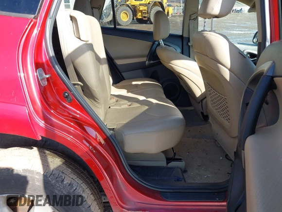2011 Toyota RAV4 Limited with VIN 2T3DK4DV3BW060104, listed as a IAAI auction lot 41540103 with 185,223 mi miles and . Bid and sale history available at DreamBid. Image 8.