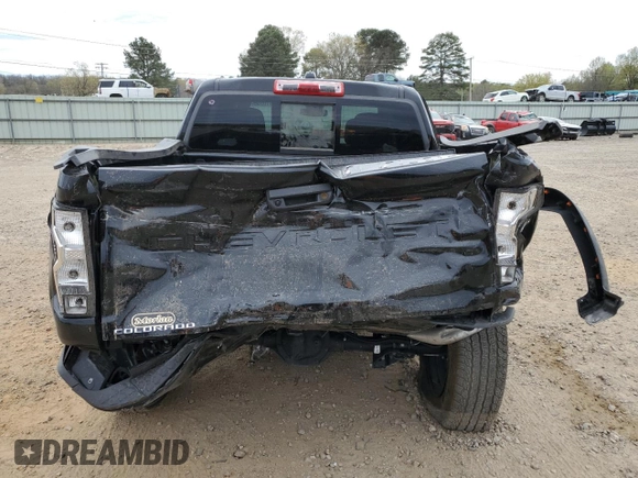 2024 Chevrolet Colorado 4WD Trail Boss with VIN 1GCPTEEK7R1301255, listed as a Copart auction lot 50610895 with 3,001 mi miles and Clean title. Bid and sale history available at DreamBid. Image 6.