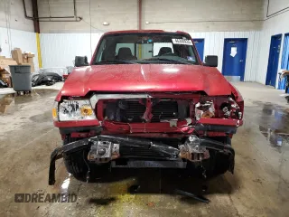 2008 Ford Ranger XL with VIN 1FTYR14D68PA39612, listed as a Copart auction lot 46340935 with 51,752 mi miles and Salvage Title. Bid and sale history available at DreamBid. Image 5.