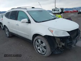 2011 Chevrolet Traverse LTZ with VIN 1GNKVLED8BJ380362, listed as a IAAI auction lot 41175092 with 133,037 mi miles and . Bid and sale history available at DreamBid. Image 1.