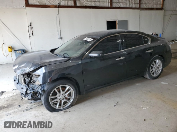 2014 Nissan Maxima S with VIN 1N4AA5AP0EC476528, listed as a Copart auction lot 56460525 with Not provided miles and Salvage title. Bid and sale history available at DreamBid. Image 1.