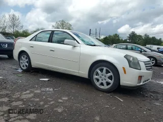 2003 Cadillac CTS with VIN 1G6DM57N130109661, listed as a Copart auction lot 55705385 with Not Provided miles and Salvage Title. Bid and sale history available at DreamBid. Image 4.