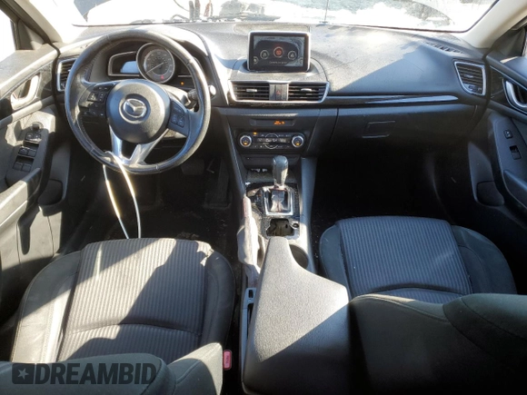 2014 Mazda 3 i Touring with VIN JM1BM1V76E1120332, listed as a Copart auction lot 88705515 with 140,023 mi miles and Salvage Title. Bid and sale history available at DreamBid. Image 8.