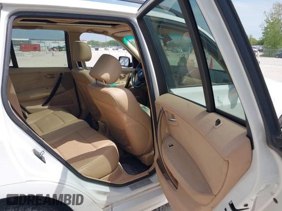 2007 BMW X3 3.0si with VIN WBXPC934X7WF05825, listed as a IAAI auction lot 42276039 with 156,617 mi miles and . Bid and sale history available at DreamBid. Image 8.