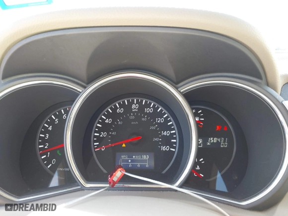 2014 Nissan Murano SL with VIN JN8AZ1MU1EW400591, listed as a IAAI auction lot 41717711 with 158,431 mi miles. Bid and sale history available at carsss.com. Image 7.