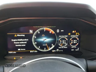 2024 Nissan Z Performance z VIN JN1BZ4BH5RM360916, wystawiony jako Copart lot #76335904 z przebiegiem 7 004 mil mil oraz Szkoda całkowita • Salvage title. Historia ofert i sprzedaży dostępna na DreamBid. Obrazek 9.