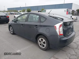 2013 Toyota Prius One with VIN JTDKN3DU6D5599875, listed as a IAAI auction lot 42057892 with 118,216 mi miles. Bid and sale history available at carsss.com. Image 3.