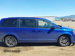 2019 Dodge Grand Caravan GT with VIN 2C4RDGEG4KR621924, listed as a IAAI auction lot 42068331 with 87,377 mi miles and . Bid and sale history available at DreamBid. Image 14.