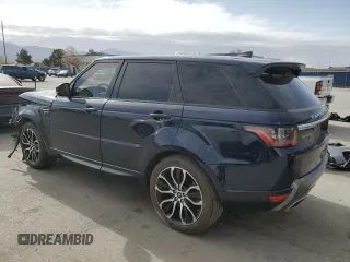 2020 Land Rover Range Rover Sport HSE with VIN SALWR2SU2LA723867, listed as a Copart auction lot 51534245 with 70,276 mi miles and Salvage title. Bid and sale history available at DreamBid. Image 2.