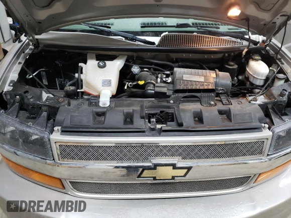 2019 Chevrolet Express Cargo с VIN 1GCWGBFG7K1178216, выставлен на аукционе Copart как лот 86548764 с пробегом 87 687 миль миль и Чистый • Clean title. История ставок и продаж доступна на DreamBid. Изображение 13.