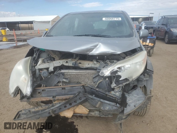 2014 Nissan Note S Plus with VIN 3N1CE2CP8EL378518, listed as a Copart auction lot 60068775 with 240,040 mi miles and Salvage title. Bid and sale history available at DreamBid. Image 5.