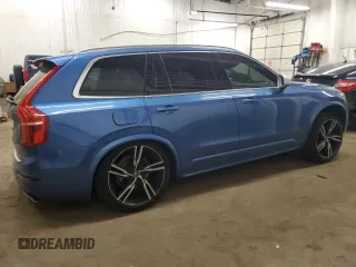 2019 Volvo XC90 R-Design with VIN YV4A22PMXK1448629, listed as a Copart auction lot 51045795 with 88,345 mi miles and Salvage Title. Bid and sale history available at carsss.com. Image 3.