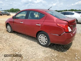 2012 Nissan Versa SL with VIN 3N1CN7AP7CL823893, listed as a Copart auction lot 59086175 with 104,298 mi miles and Salvage title. Bid and sale history available at DreamBid. Image 2.
