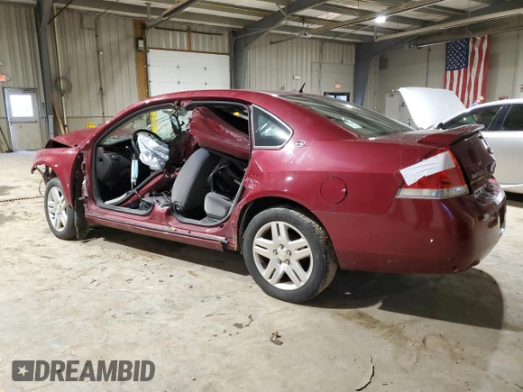 2006 Chevrolet Impala LT 3.9L with VIN 2G1WC581769243890, listed as a Copart auction lot 42672584 with Not Provided miles and Salvage Title. Bid and sale history available at DreamBid. Image 2.