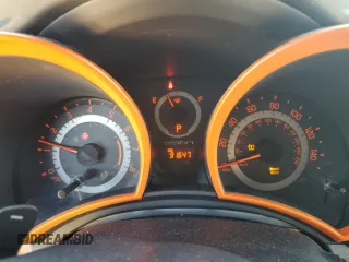 2015 Scion tC z VIN JTKJF5C79FJ006996, wystawiony jako Copart lot #53114425 z przebiegiem 91 647 mil mil oraz Szkoda całkowita • Salvage title. Historia ofert i sprzedaży dostępna na DreamBid. Obrazek 9.