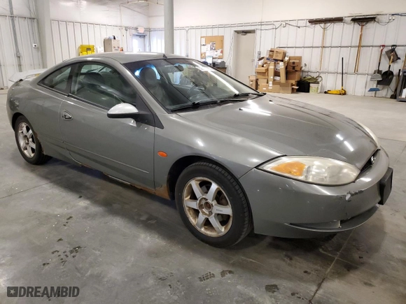 1999 Mercury Cougar with VIN 1ZWHT61L1X5676355, listed as a Copart auction lot 53506985 with 116,571 mi miles and Clean Title. Bid and sale history available at carsss.com. Image 4.