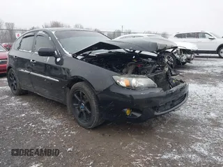 2009 Subaru Impreza i z VIN JF1GH61689H816357, wystawiony jako IAAI lot #41962022 z przebiegiem 109 515 mil mil oraz . Historia ofert i sprzedaży dostępna na DreamBid. Obrazek 1.