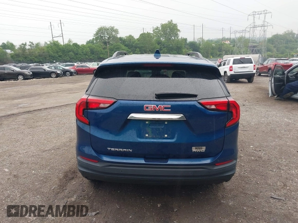 2020 GMC Terrain SLE with VIN 3GKALTEV9LL184285, listed as a IAAI auction lot 42292367 with 61,912 mi miles and . Bid and sale history available at DreamBid. Image 17.