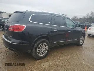 2014 Buick Enclave Convenience with VIN 5GAKRAKD9EJ245399, listed as a Copart auction lot 45999085 with 130,468 mi miles and Salvage Title. Bid and sale history available at carsss.com. Image 3.